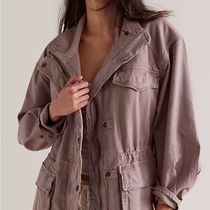 Free People We The Free Ayra Utility Jacket